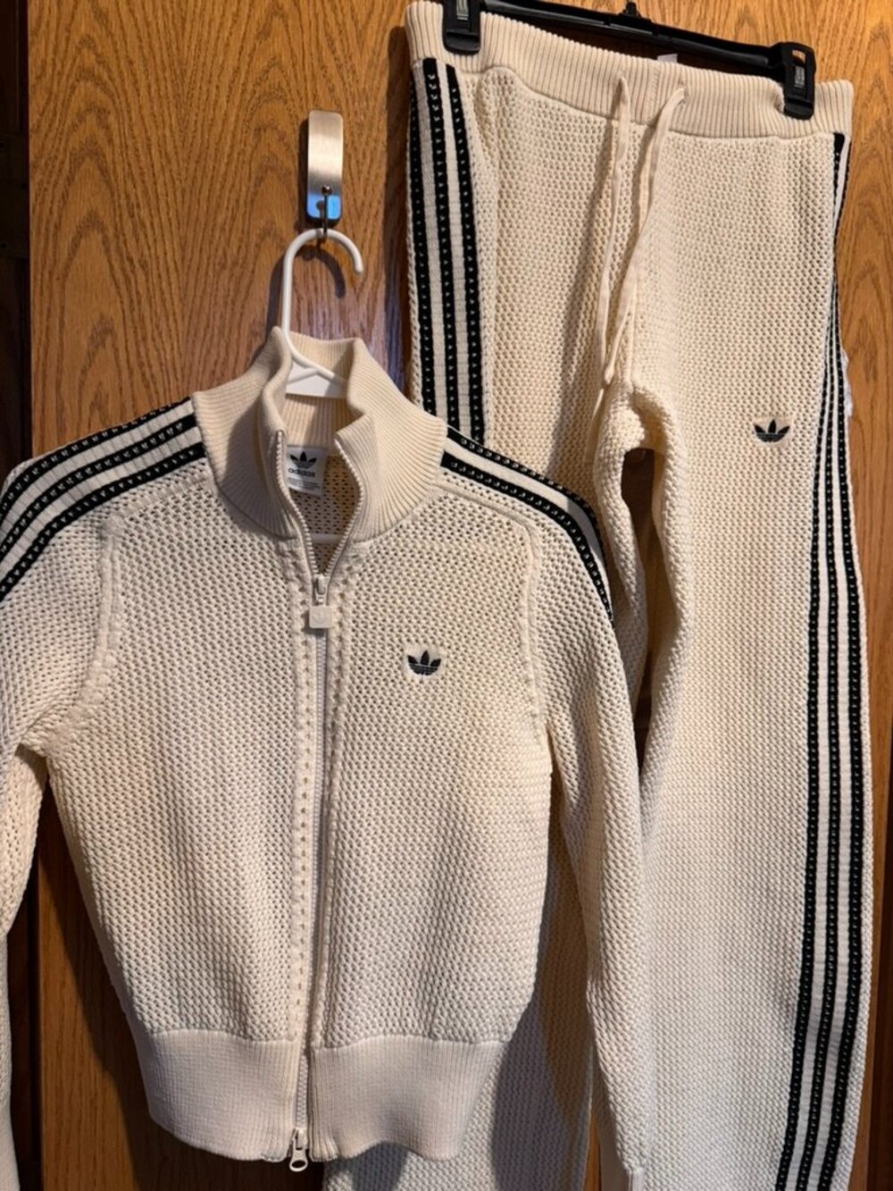 Adidas track suit